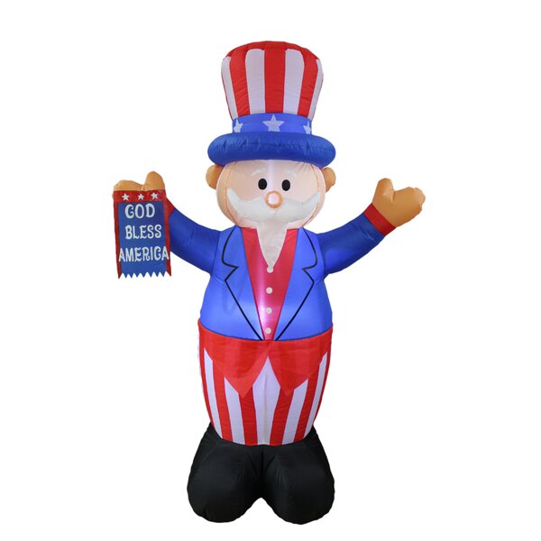 Fourth Of July Inflatables | Wayfair